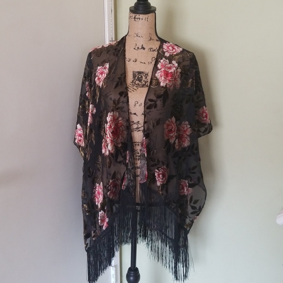 ❣Just In! Boho Kimono ❣ - Picture 1 of 4